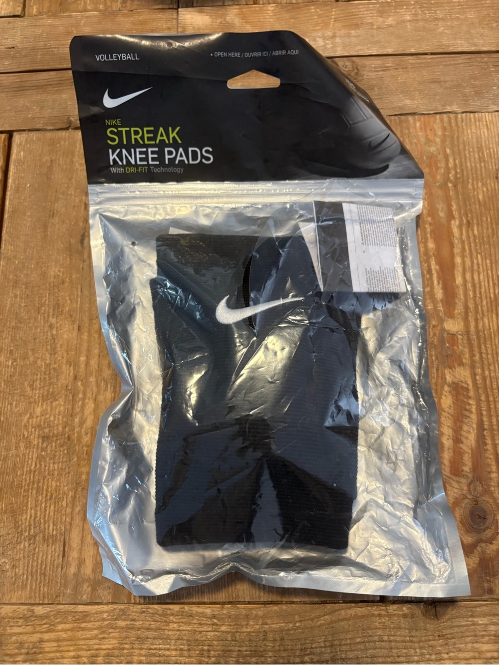 Nike Streak Volleyball Knee Pads - size XS/S - ideal for kids - never used